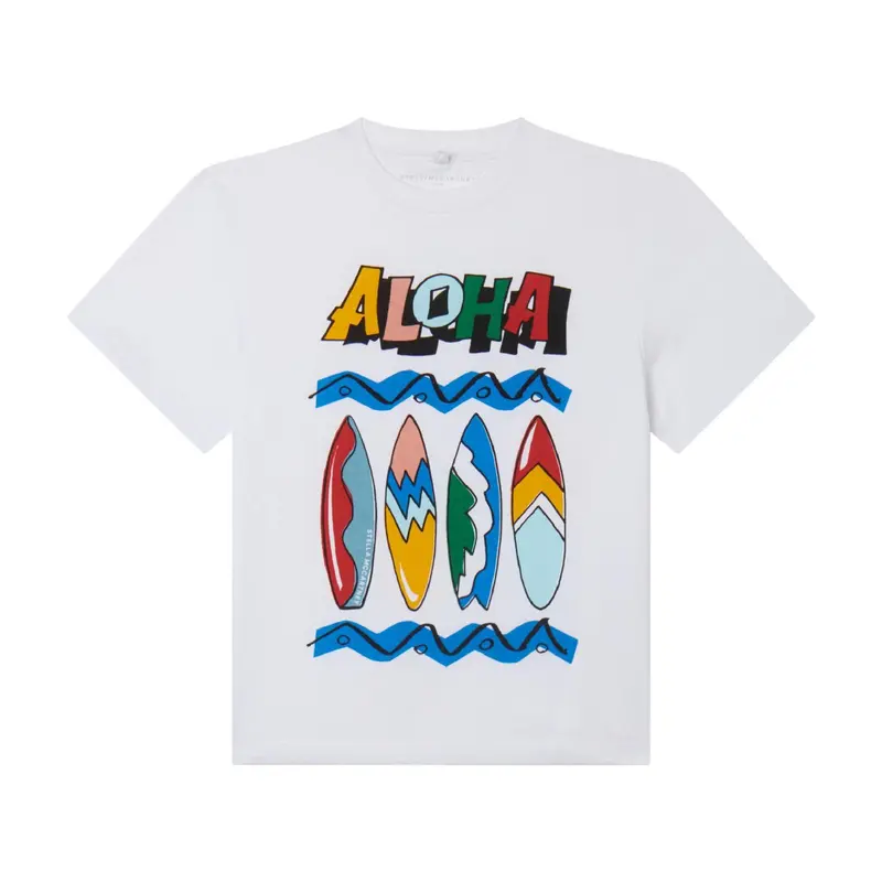 T-shirt con stampa