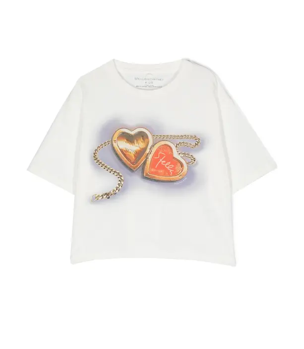 T-shirt con stampa grafica