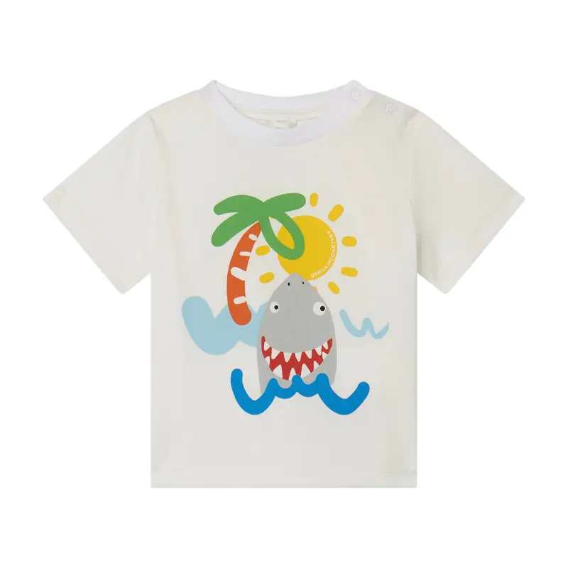 T-shirt con stampa grafica