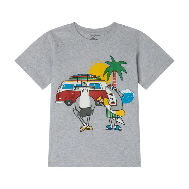 T-shirt con stampa grafica