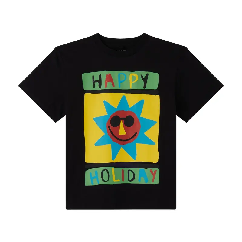 T-shirt con stampa grafica