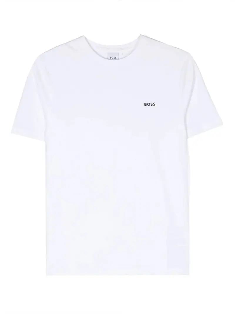 T-SHIRT CON STAMPA HUGO BOSS