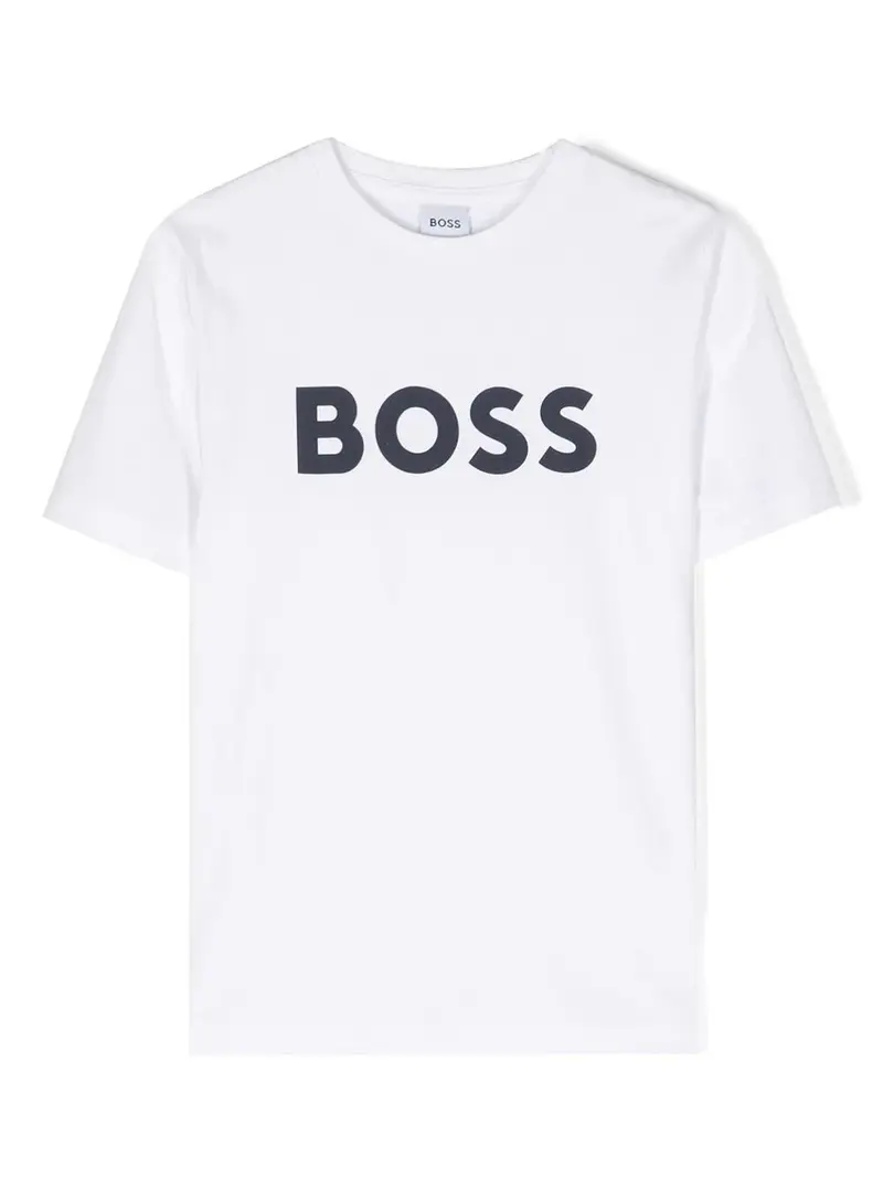 T-SHIRT CON STAMPA HUGO BOSS