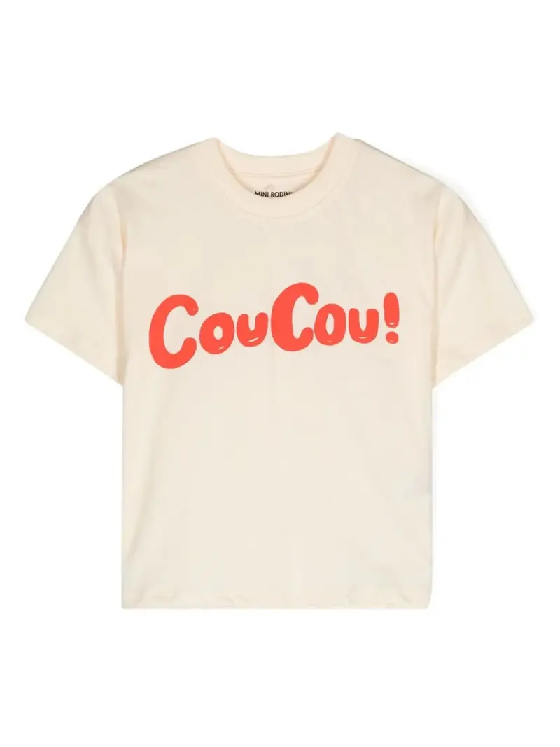 T-SHIRT CON STAMPA MINI RODINI