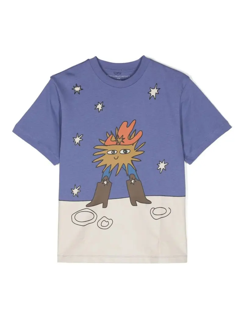 T-SHIRT CON STAMPA STELLA MCCARTNEY