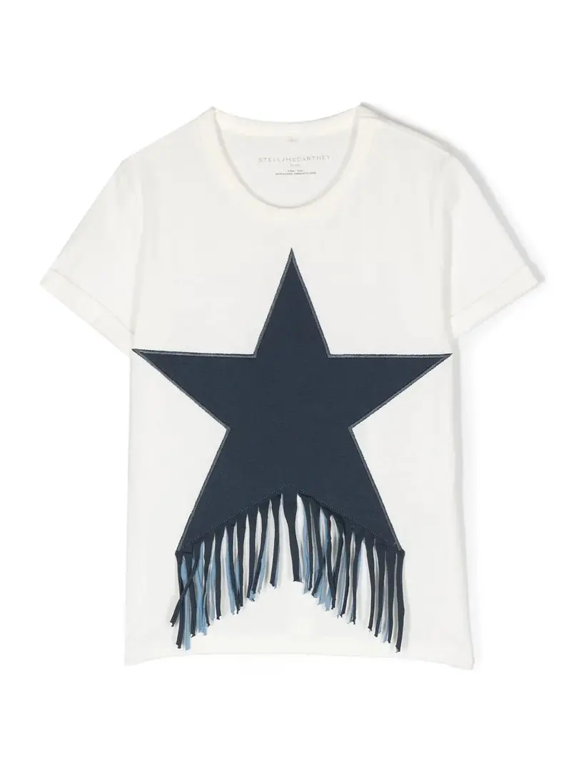 T-SHIRT CON STELLA BLU  STELLA MCCARTNEY