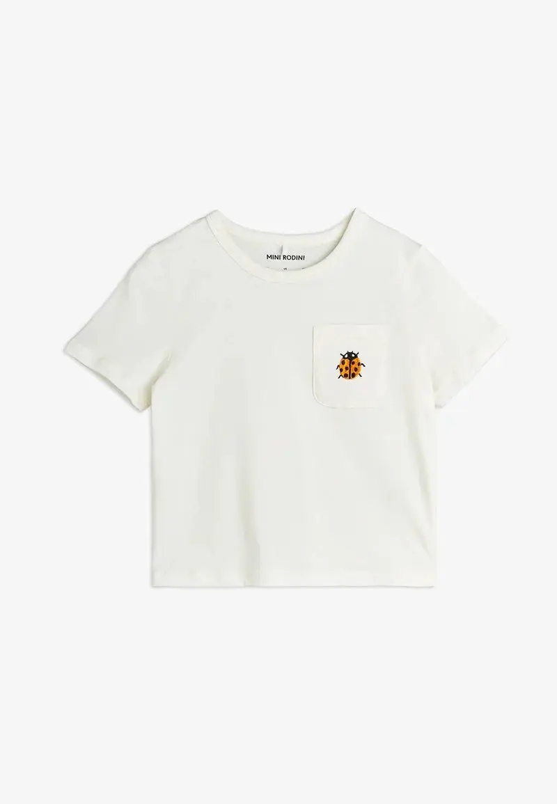 T-SHIRT CON TASCHINO COCCINELLA MINI RODINI