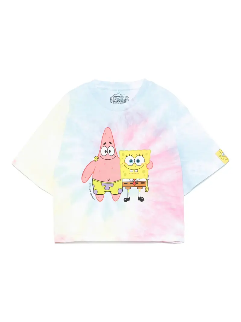 T-SHIRT CORTA SFUMATA SPONGEBOB STELLA MCCARTNEY