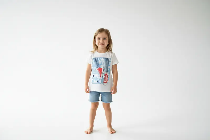 T-SHIRT COTONE BIANCA