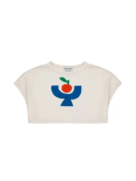 T-shirt cropped Piatto