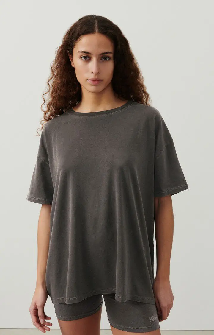 T-SHIRT DONNA PYMAZ CARBONIO