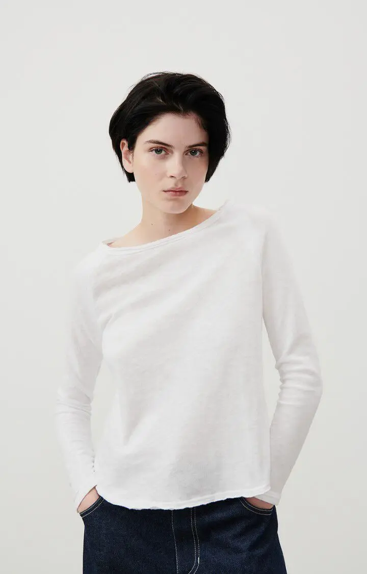 T-SHIRT DONNA SONOMA BIANCA