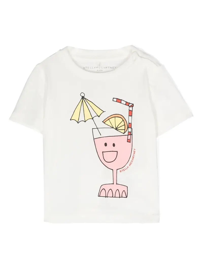 T-SHIRT DRINK STELLA MCCARTNEY