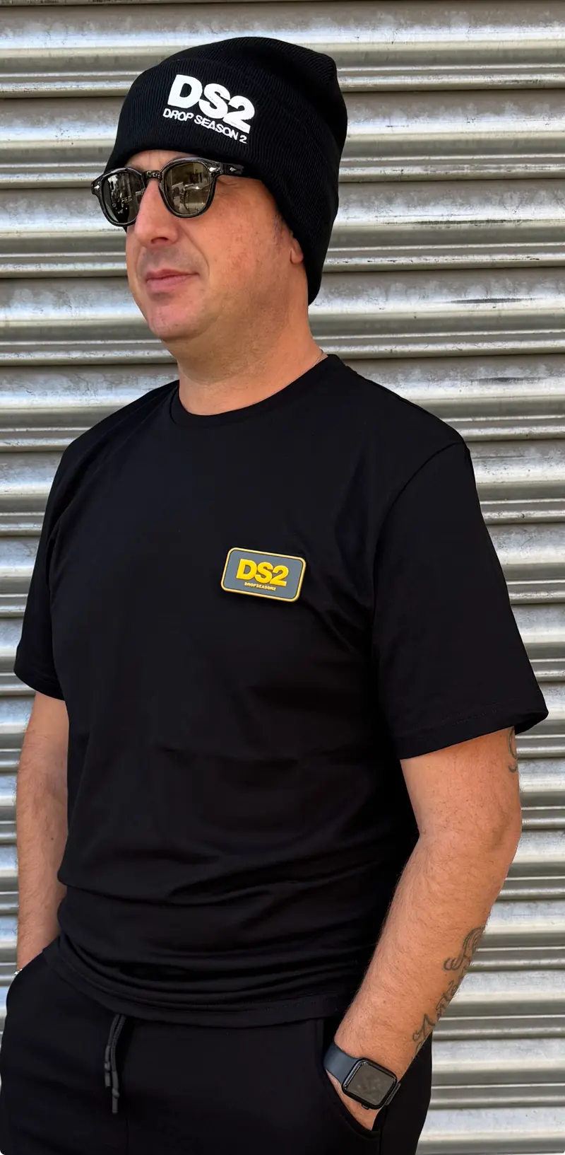 T-shirt DS2 Nero243