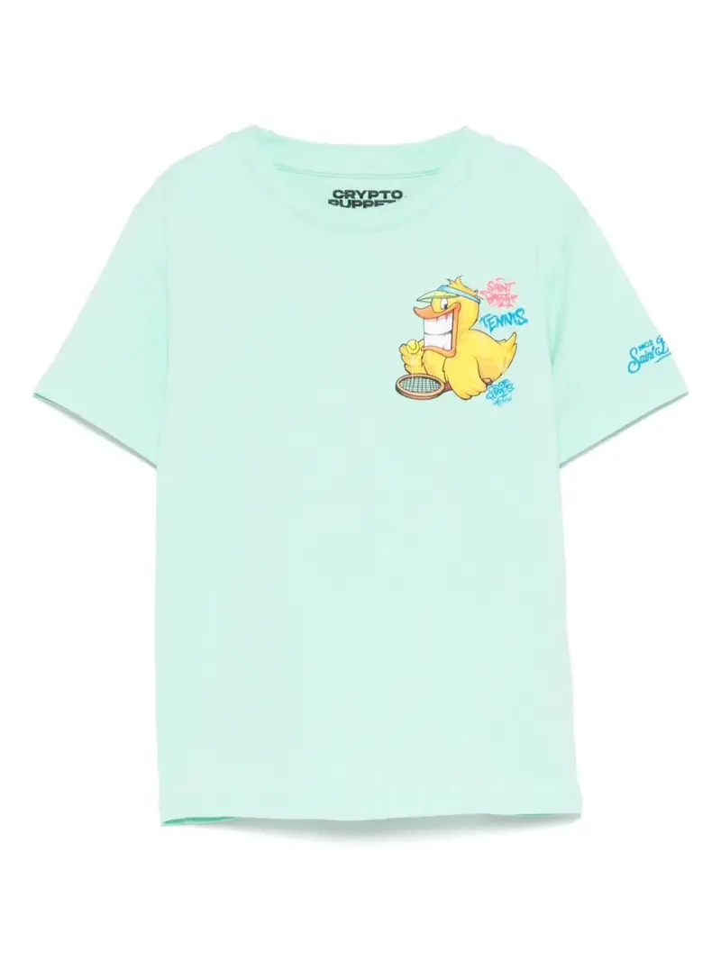 T-SHIRT DUCKY TENNIS MC2 SAINT BARTH