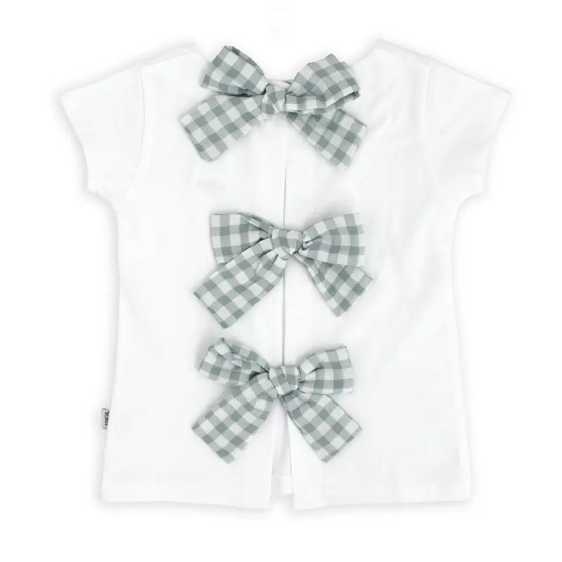 T-SHIRT FIOCCHI VICHY