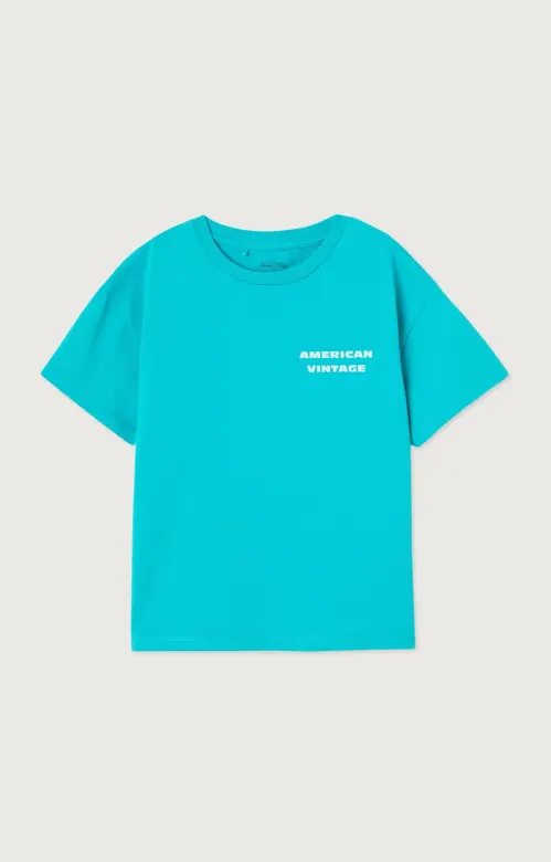 T-SHIRT FIZVALLEY | GLACIAL