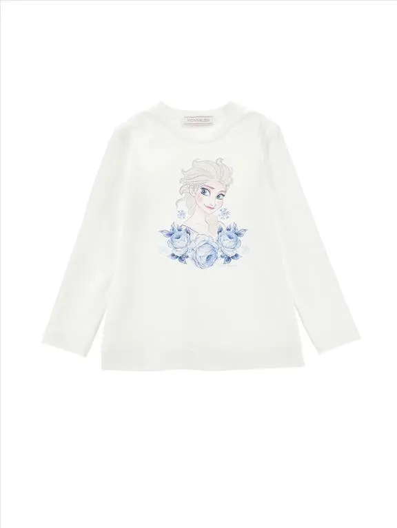 T-Shirt Frozen Monnalisa.