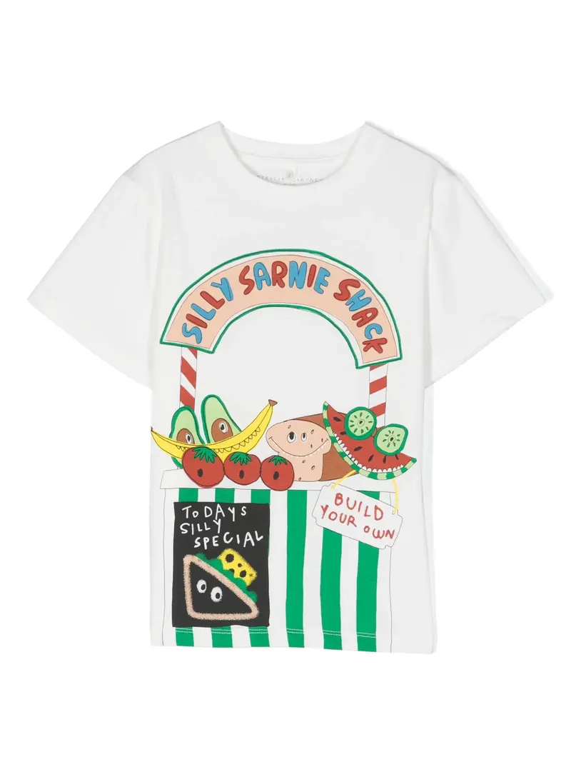 T-SHIRT FRUTTA STELLA MCCARTNEY
