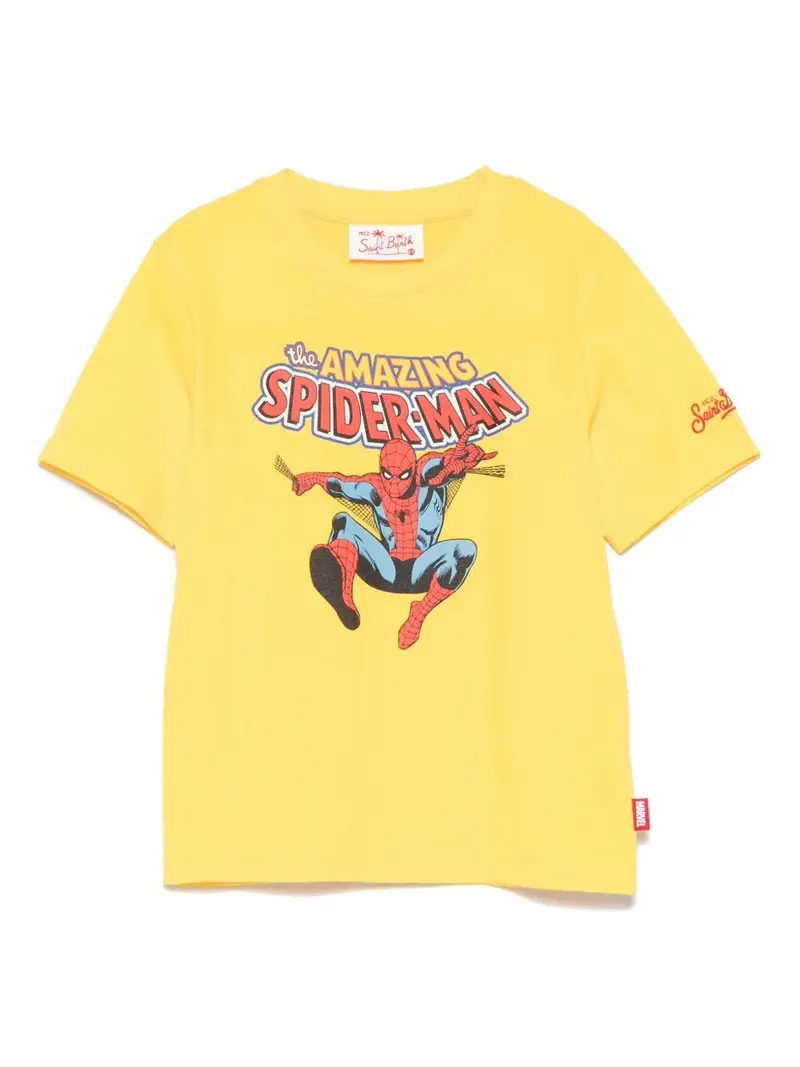 T-SHIRT GIALLA SPIDER MAN MC2 SAINT BARTH