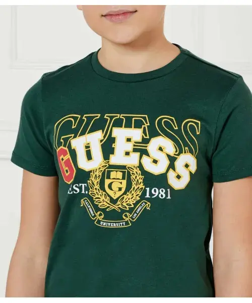 T-shirt Guess Varsity a maniche corte