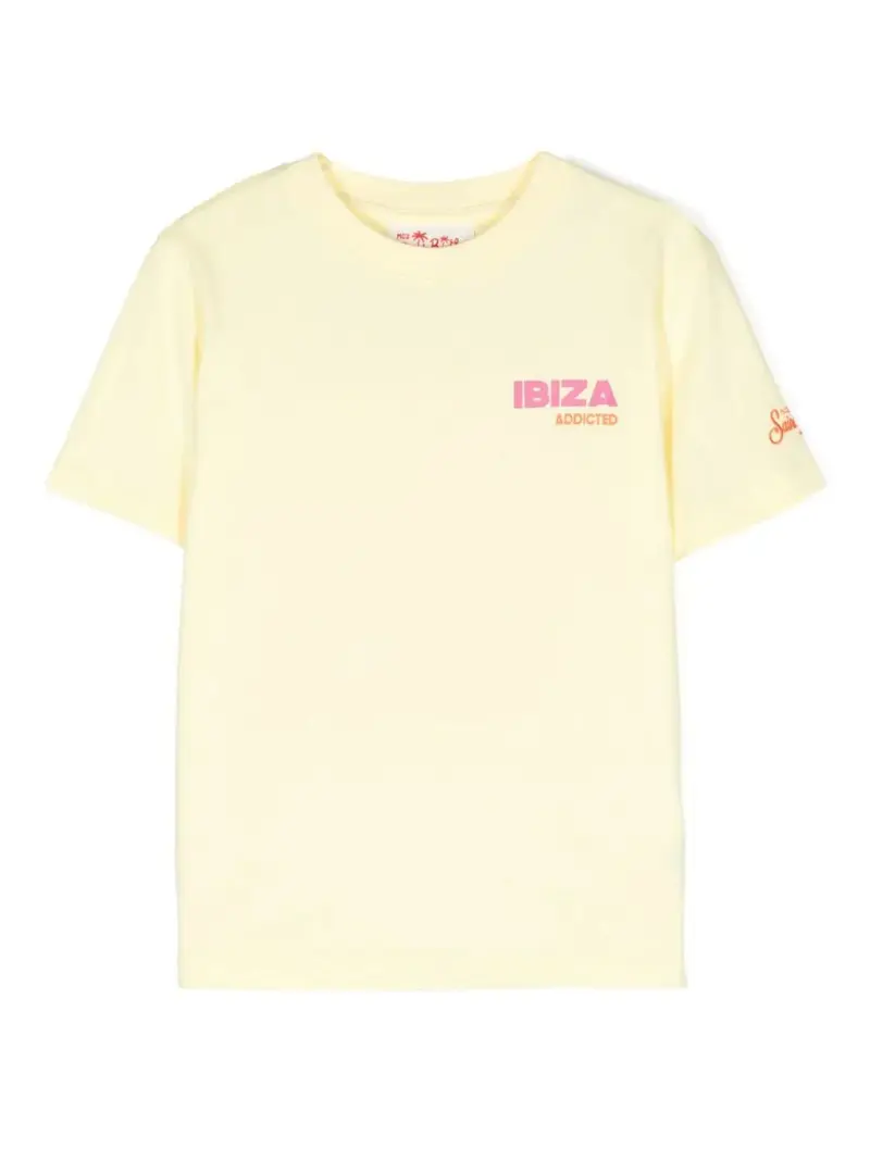 T-SHIRT IBIZA ADDICTED MC2 SAINT BARTH