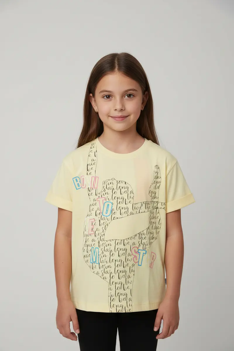 T-SHIRT IN COTONE