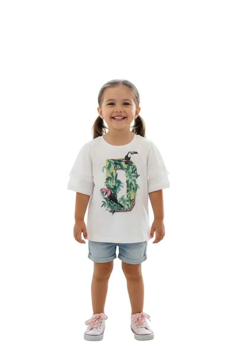 T-SHIRT IN COTONE