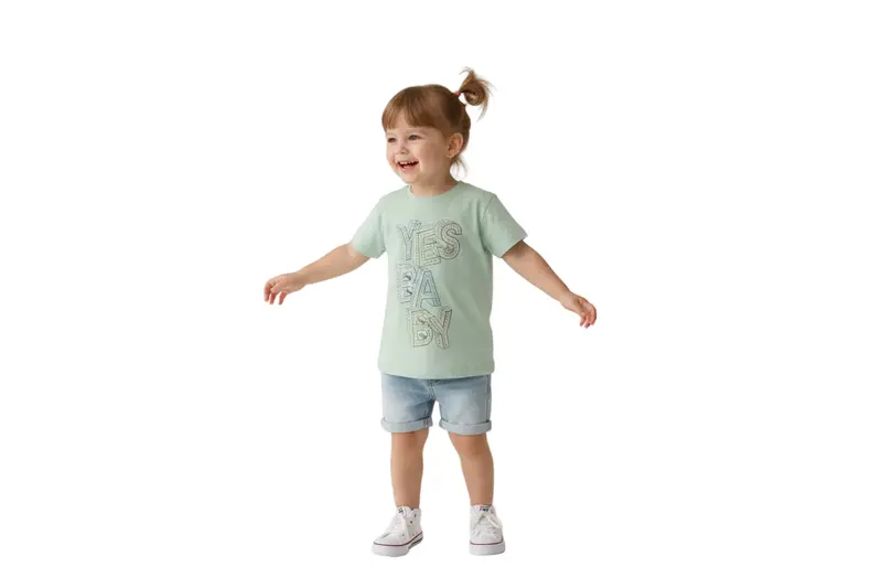 T-SHIRT IN COTONE