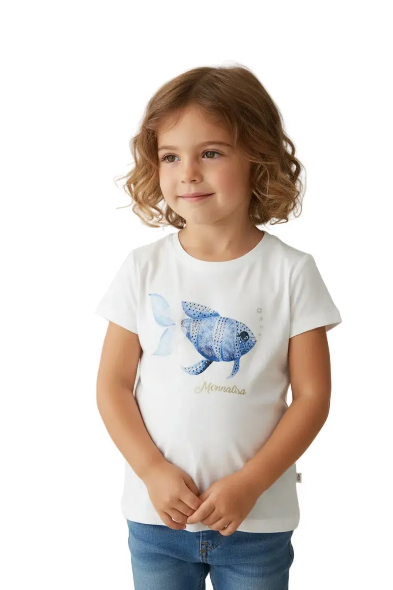 T-SHIRT IN COTONE
