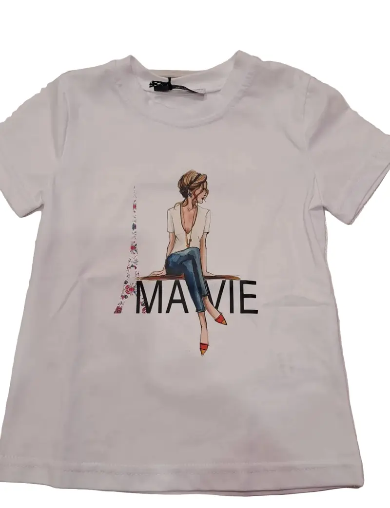 T-SHIRT IN COTONE