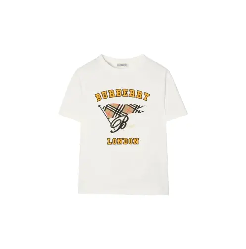 T-shirt in cotone con bandiera