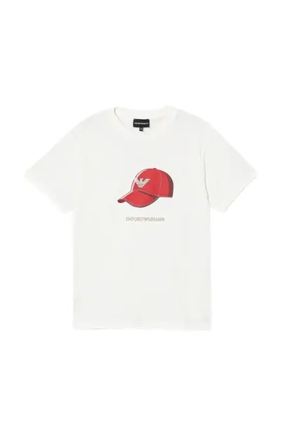 T-shirt in cotone per bambini