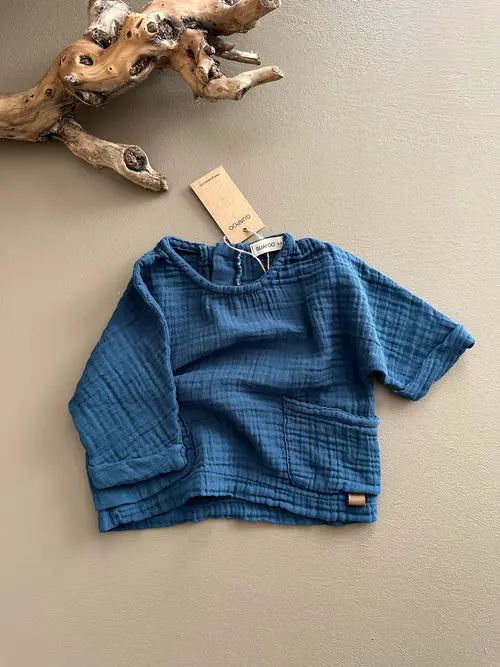 T-SHIRT IN MUSSOLA | Guapoo | PE25