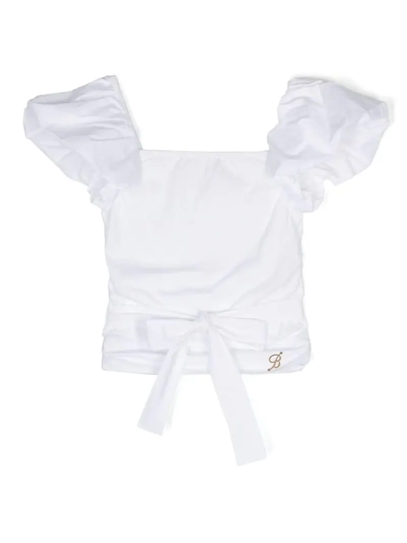 T-SHIRT IN POPELINE
