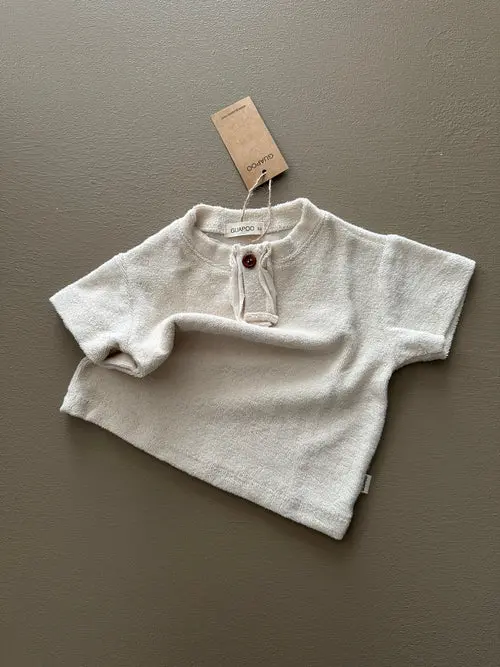 T-SHIRT IN SPUGNA | Guapoo | PE25