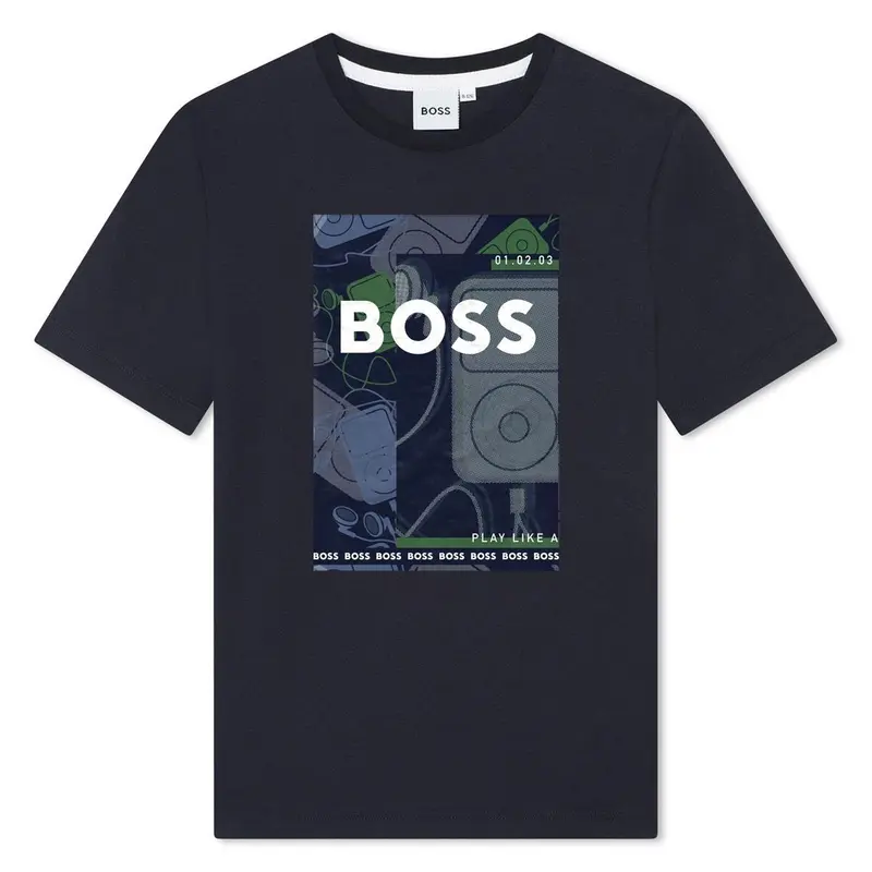 T-shirt kids Boss Kidswear