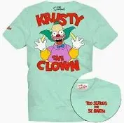T-SHIRT KRUSTY CLOWN MC2 SAINT BARTH
