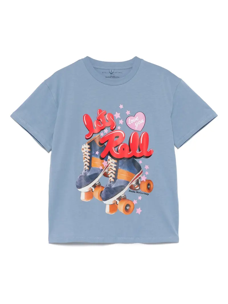 T-SHIRT LETS ROLL STELLA MCCARTNEY