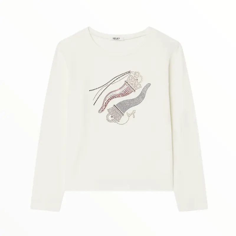 T-Shirt Liu Jo portafortuna