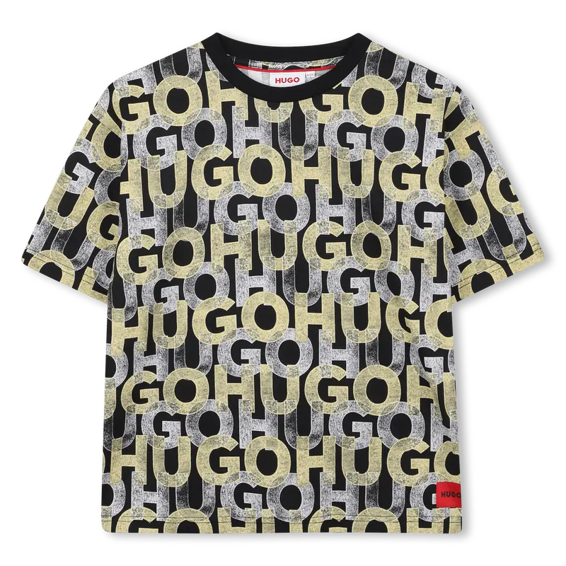 T-SHIRT LOGATA HUGO