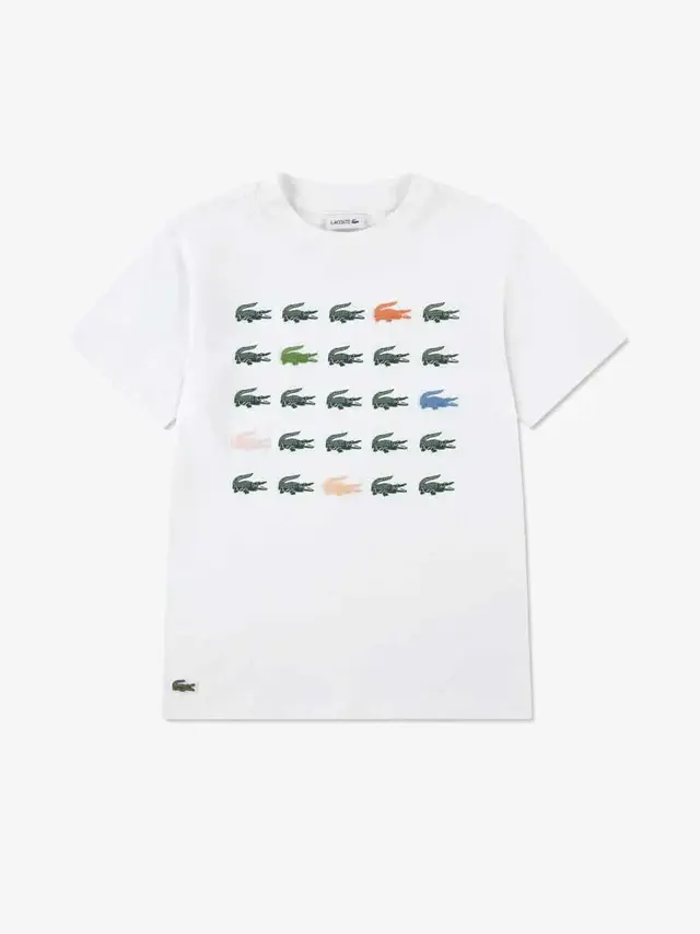 T-SHIRT LOGO MULTICOLOR
