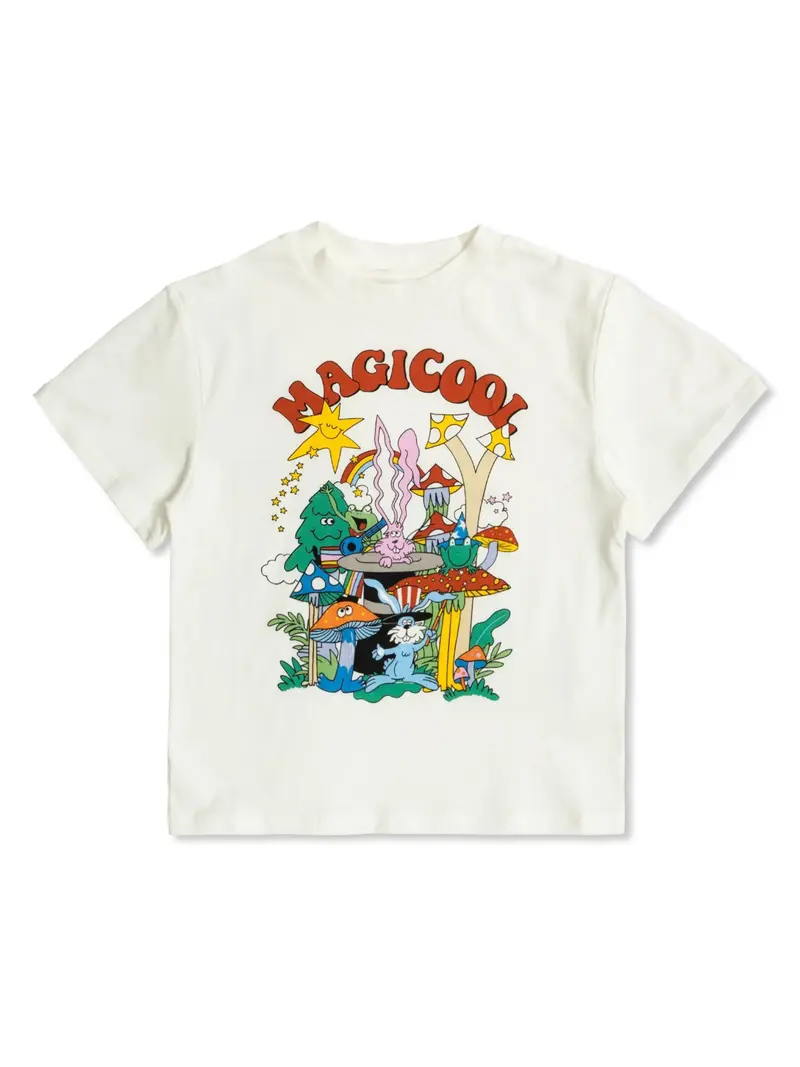 T-SHIRT MAGICOOL BIANCA STELLA MCCARTNEY