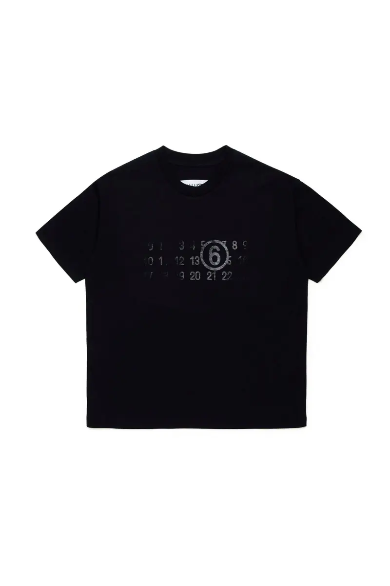 T-SHIRT MAISON MARGIELA NERA