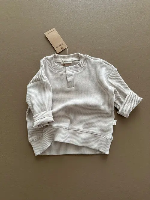 T-SHIRT MANICA LUNGA A COSTE | Guapoo | PE25