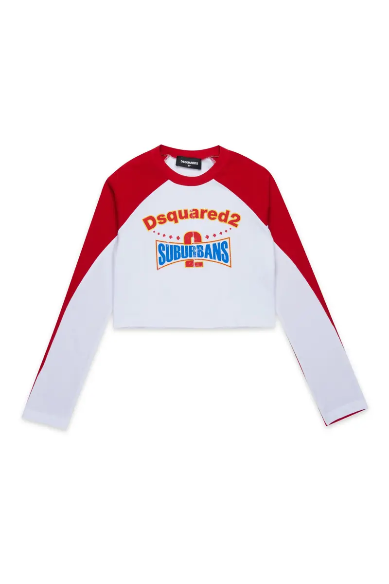 T-SHIRT MANICA LUNGA DSQUARED2