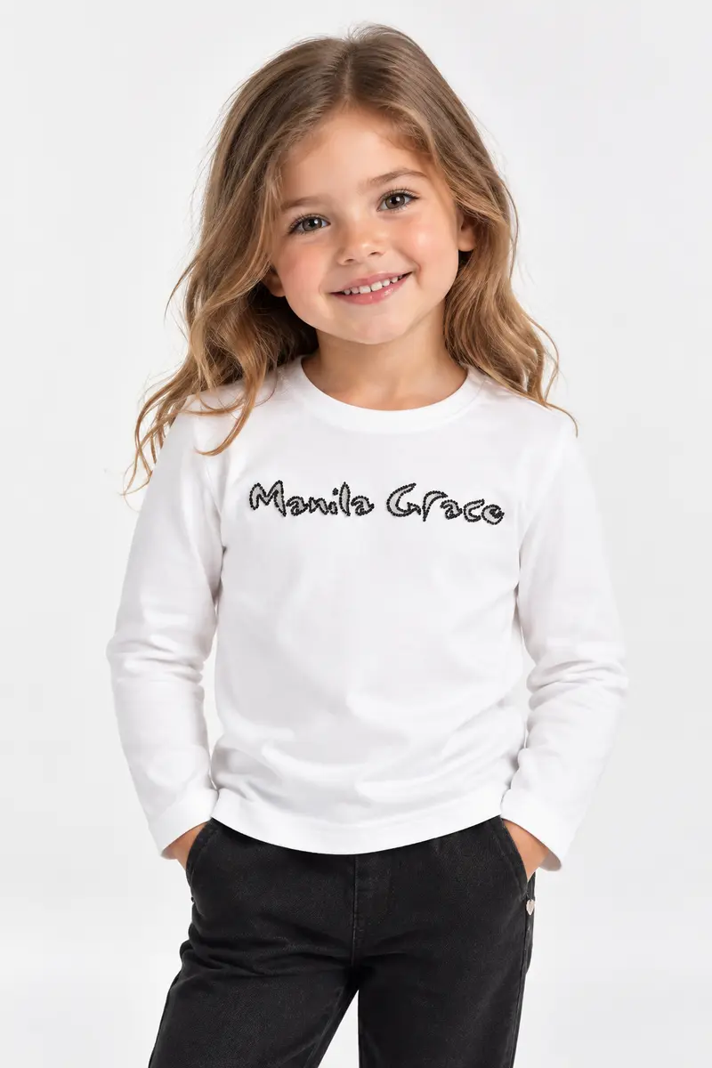 T-shirt manica lunga Manila Grace