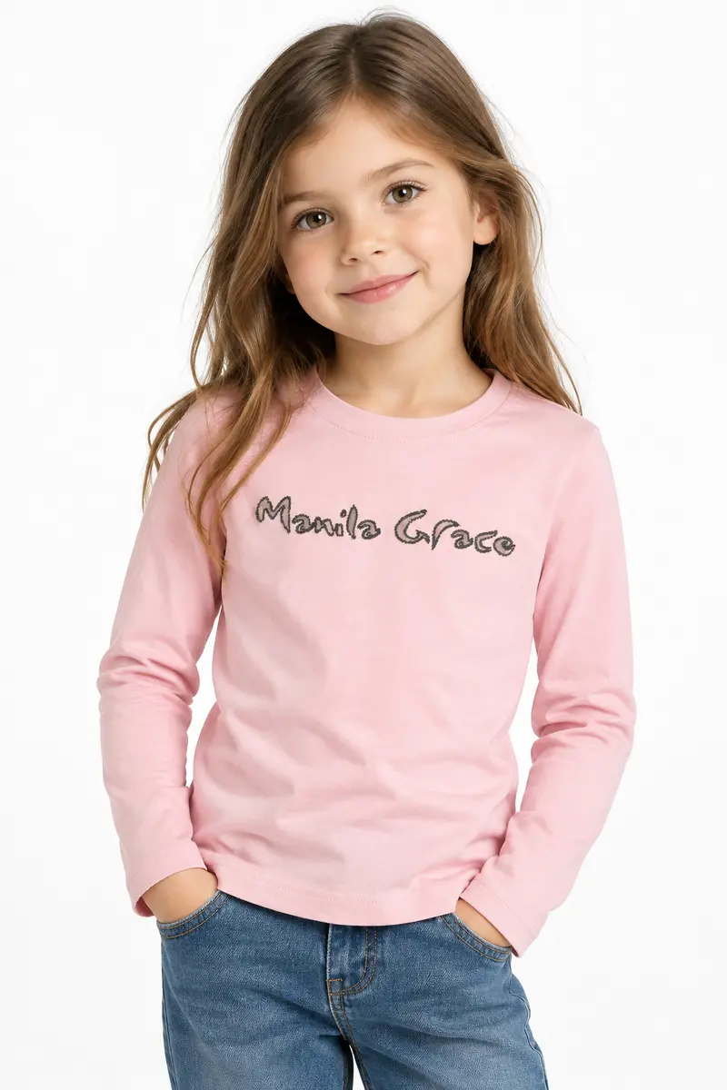 T-shirt manica lunga Manila Grace