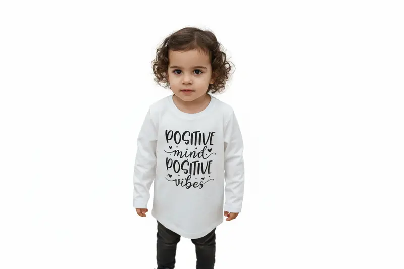 T-SHIRT MANICHE LUNGHE IN COTONE