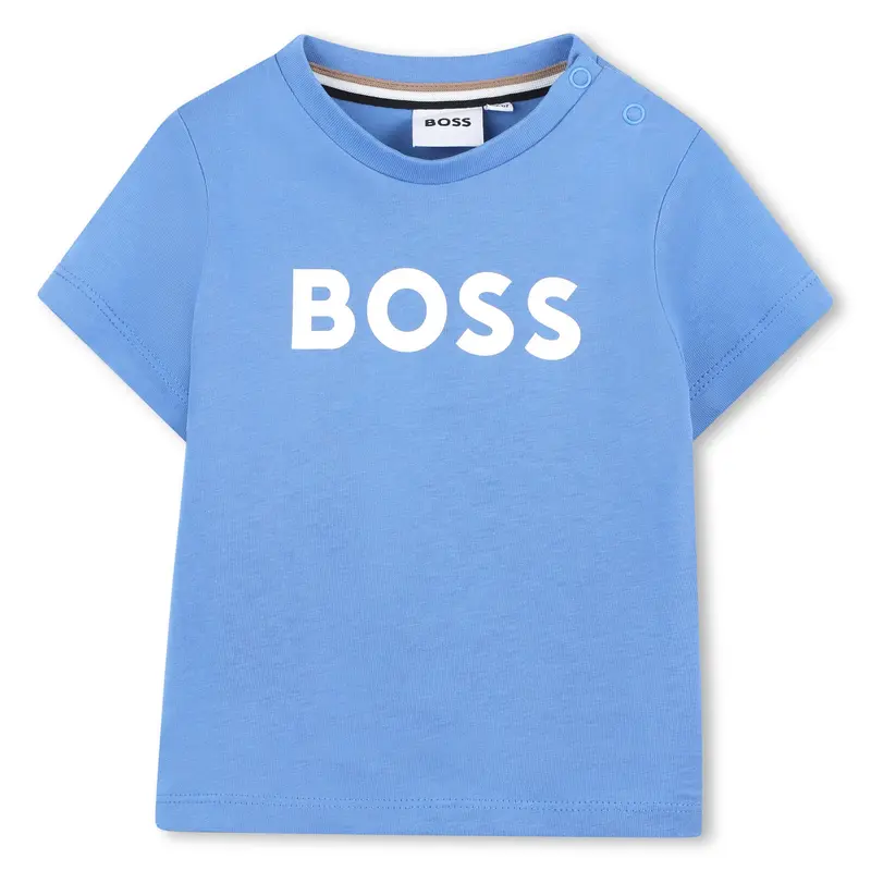 T-SHIRT MARINE HUGO BOSS